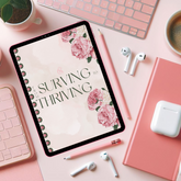 Surviving to Thriving Digital Gratitude Journal