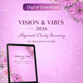 Vision & Vibes 2026 — Interactive Digital Guide