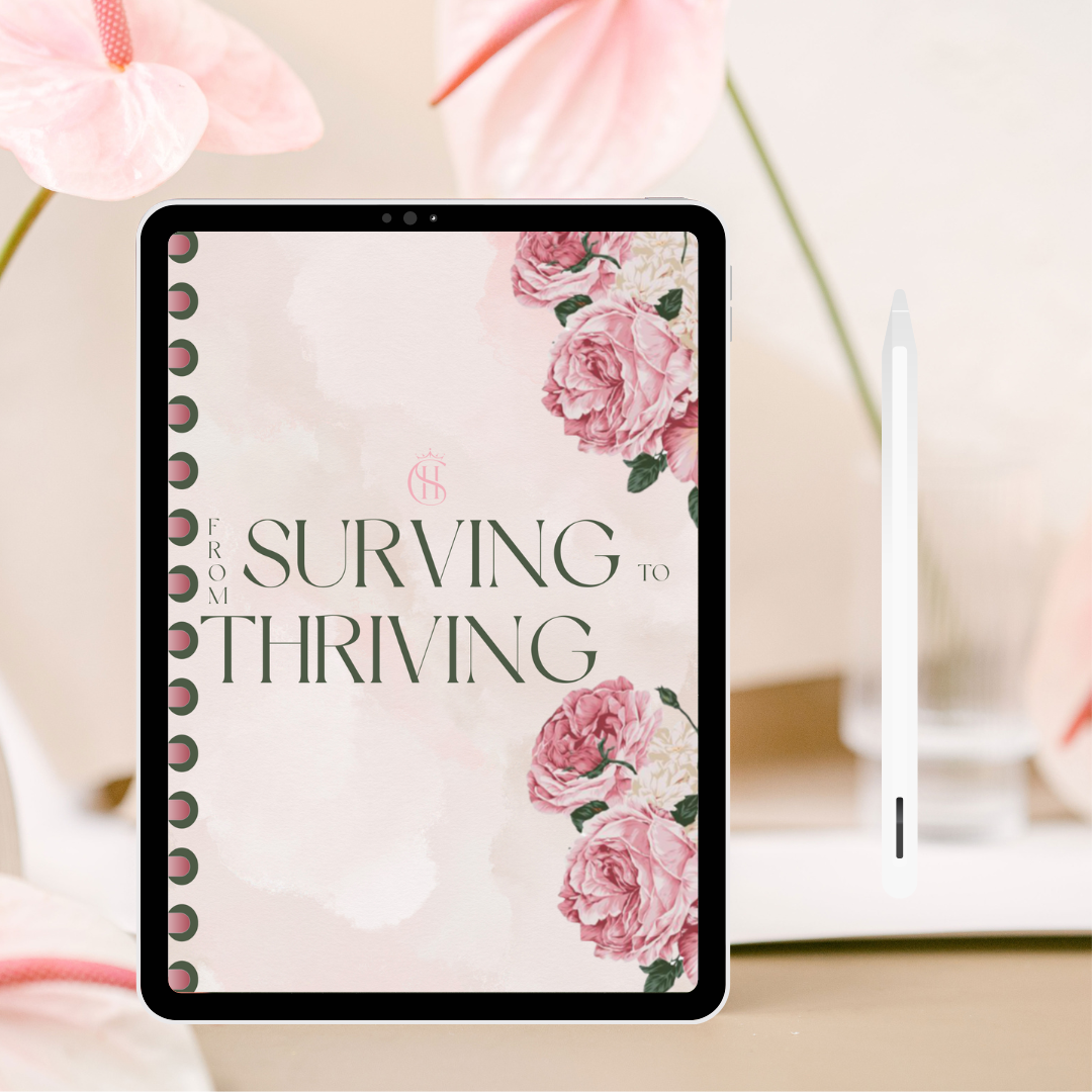 Surviving to Thriving Digital Gratitude Journal