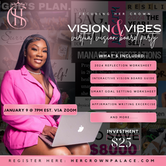 Vision & Vibes 2025 Vision Board Party