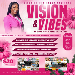 Vision & Vibes 2026 Vision Board Experience