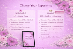 Vision & Vibes 2026 — Interactive Digital Guide