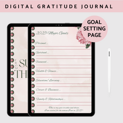 Surviving to Thriving Digital Gratitude Journal