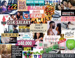 Vision & Vibes 2025 Vision Board Party