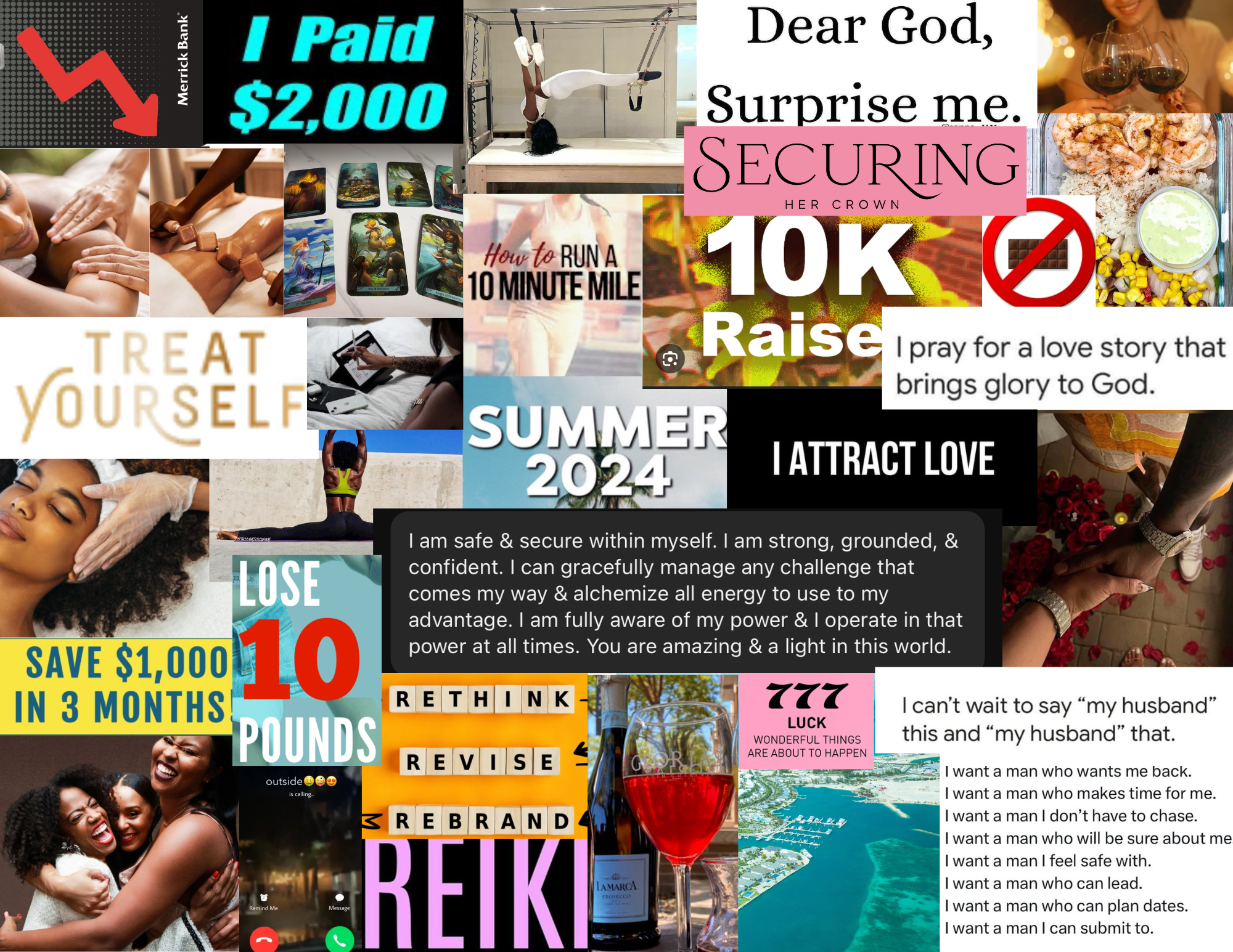 Vision & Vibes 2025 Vision Board Party