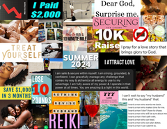 Vision & Vibes 2025 Vision Board Party